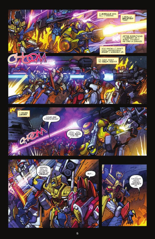 Transformers Robots In Disguise 16 Comic Book Preview Image  (7 of 8)